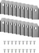 HUSQVARNA/GARDENA ROBOT MOWING BLADES 18 pcs. NEUTRAL