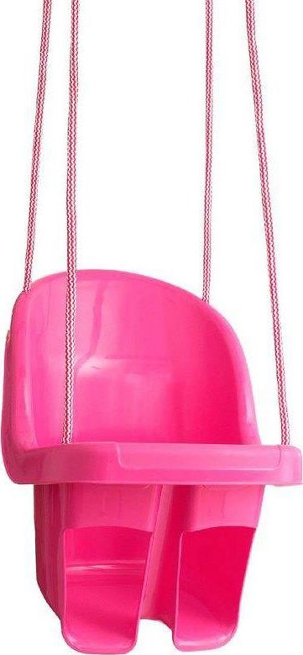 Tega Baby Κούνια Πλαστική Bucket TG-206-123, Έως 30kg, Ροζ