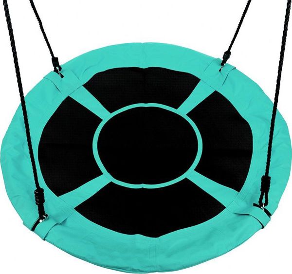 Κούνια Funfit Κούνια κήπου φωλιά για παιδιά 110 cm (2612)