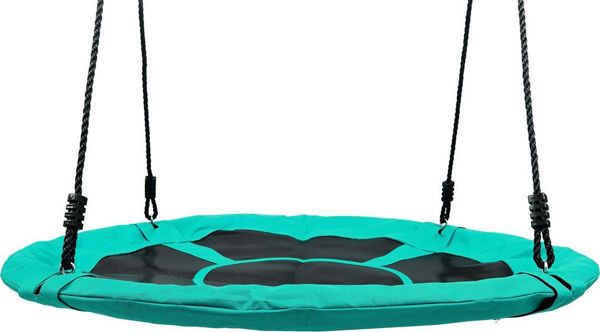 Κούνια Funfit Κούνια κήπου φωλιά για παιδιά 110 cm (2612)