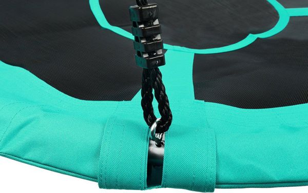 Κούνια Funfit Κούνια κήπου φωλιά για παιδιά 110 cm (2612)