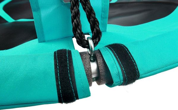 Κούνια Funfit Κούνια κήπου φωλιά για παιδιά 110 cm (2612)