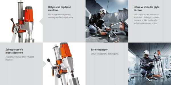 Husqvarna Τρυπάνι με βάση HUSQVARNA DMS 240