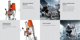 Husqvarna Τρυπάνι με βάση HUSQVARNA DMS 240