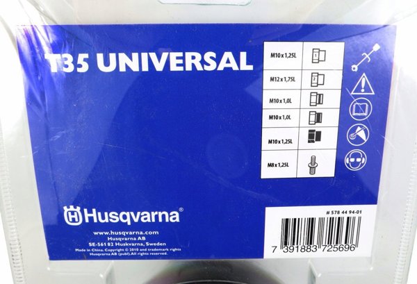 Husqvarna Lawn mower head HUSQVARNA T35 Universal