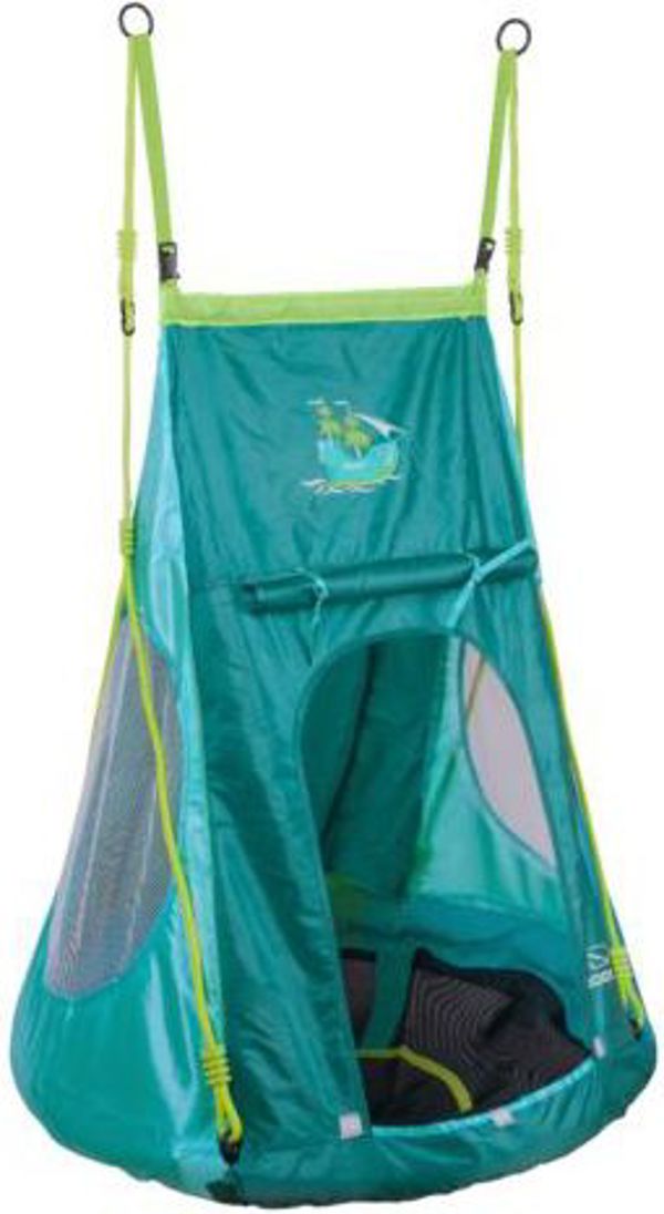 Κούνια-Σκηνή Hudora Nest Swing With Tent Pirate 90 (72152)
