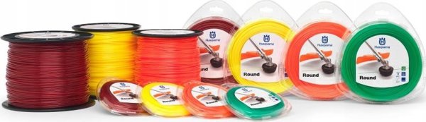 Husqvarna Lawnmower head line HUSQVARNA Opti Round 3.0mm/240m