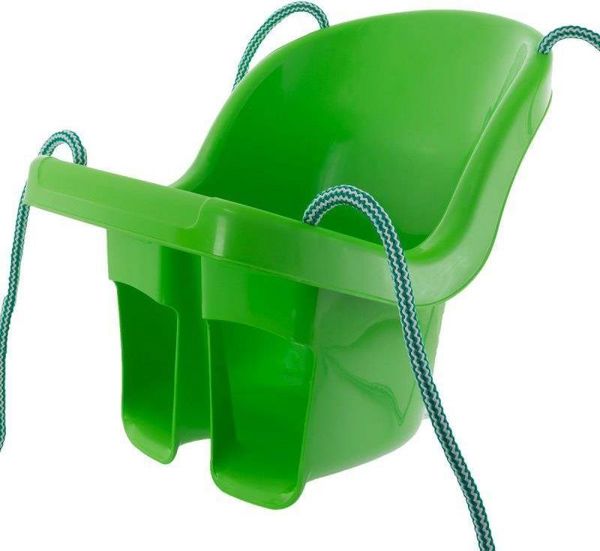 Παιδική Κούνια Tega Baby Bucket Swing TG-206-125, Κάθισμα για Εσωτερικό και Εξωτερικό Χώρο, Πράσινο