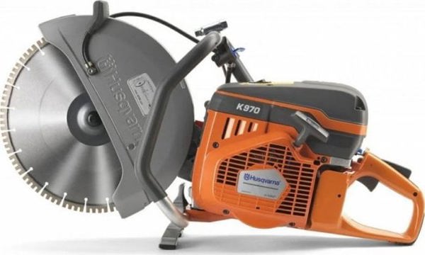 Husqvarna ΚΟΠΤΙΚΟ ΒΕΝΖΙΝΟΚΙΝΗΤΟ ΔΙΣΚΟΥ K970 400 MM ΣΕΤ (1 ΤΕΜ)