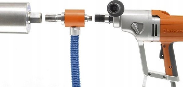 Προσαρμογέας εξαγωγής σκόνης Husqvarna HUSQVARNA 1/2". GM1 1/4" Μ 13484103 5414133165379
