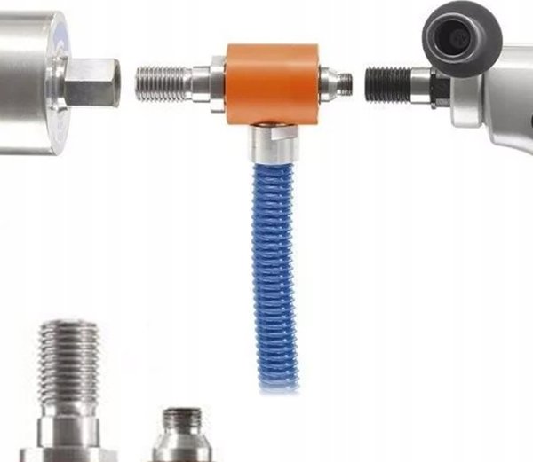 Προσαρμογέας εξαγωγής σκόνης Husqvarna HUSQVARNA 1/2". GM1 1/4" Μ 13484103 5414133165379