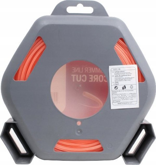 Νήμα κεφαλής χλοοκοπτικού Husqvarna HUSQVARNA Corecut 2,4mm 90 m