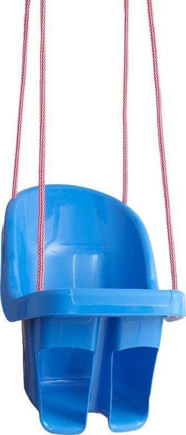 Tega Παιδική Κούνια Κάθισμα Μπλε TG-206-120, Ασφαλής για Εσωτερικό και Εξωτερικό Χώρο