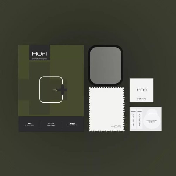 Hofi Υβριδικό γυαλί Hofi Hybrid Pro+ Amazfit GTS 4 Mini Black