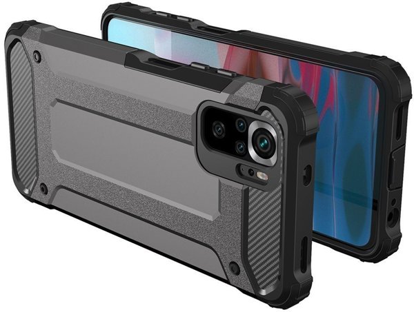 Υβριδική Θήκη Θωράκισης pancerne hybrydowe etui pokrowiec Xiaomi Redmi Note 11 Pro+ 5G (China) / 11 Pro 5G (China) / Mi11i HyperCharge / Poco X4 NFC 5G μαύρο
