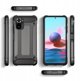 Υβριδική Θήκη Θωράκισης pancerne hybrydowe etui pokrowiec Xiaomi Redmi Note 11 Pro+ 5G (China) / 11 Pro 5G (China) / Mi11i HyperCharge / Poco X4 NFC 5G μαύρο