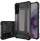 Υβριδική θήκη Armor για Samsung Galaxy S23+ θωρακισμένη υβριδική θήκη μαύρη