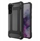 Υβριδική θήκη Armor για Samsung Galaxy S23+ θωρακισμένη υβριδική θήκη μαύρη
