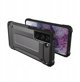 Υβριδική θήκη Armor για Samsung Galaxy S23+ θωρακισμένη υβριδική θήκη μαύρη