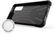 Υβριδική θήκη Armor για Samsung Galaxy S23+ θωρακισμένη υβριδική θήκη μαύρη