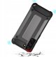 Υβριδική θήκη Armor για Samsung Galaxy S23+ θωρακισμένη υβριδική θήκη μαύρη