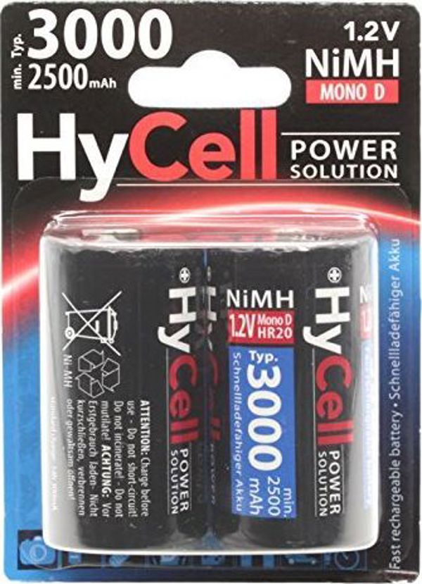Hycell Μπαταρία HyCell D / R20 3000mAh 2 τεμ.