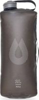 HydraPak Πτυσσόμενο Μπουκάλι Seeker, 2000ml, Γκρι, Ελαφρύ Αθλητικό Παγούρι για Πεζοπορία και Outdoor Δραστηριότητες