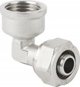 Hydroland Γωνία PEX 16x1/2" Θηλυκή Βιδωτή για Ύδρευση και Θέρμανση - PX-R.KOGW.16X1/2