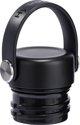 Hydro Flask Standard Mouth Flex Straw Cap water bottle, 700 ml - Black