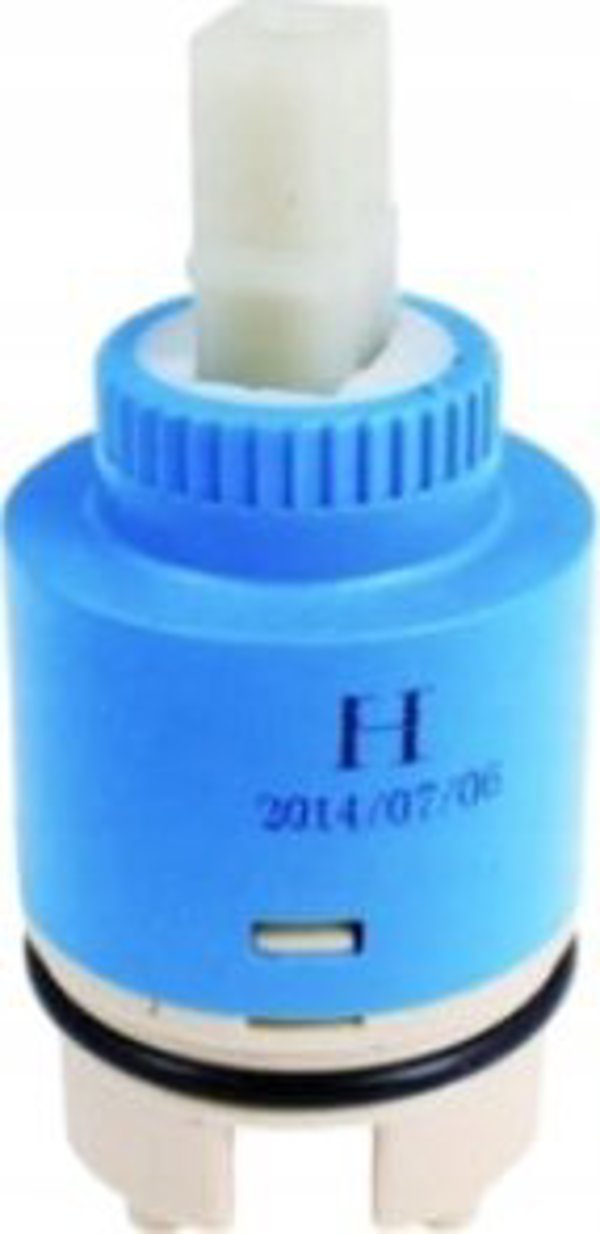 Hydroland Κεραμικός Μηχανισμός Μπαταρίας 35mm Υψηλός για Βρύση - C.BH.REGULATOR.35.W
