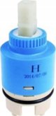 Hydroland Κεραμικός Μηχανισμός Μπαταρίας 35mm Υψηλός για Βρύση - C.BH.REGULATOR.35.W