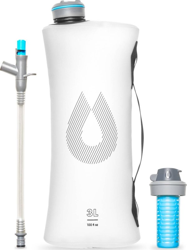 Υδροδοχείο HydraPak Seeker+ 3L - clear Universal
