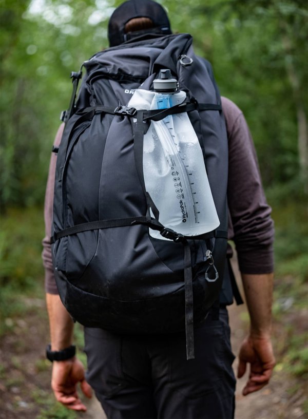 Υδροδοχείο HydraPak Seeker+ 3L - clear Universal