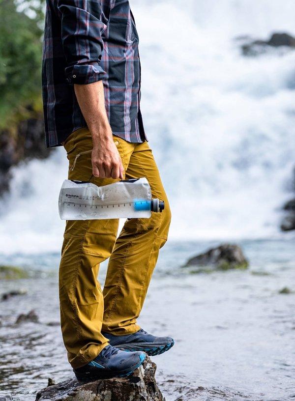 Υδροδοχείο HydraPak Seeker+ 3L - clear Universal