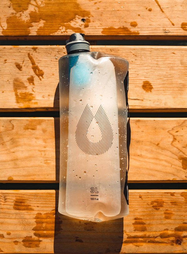 Υδροδοχείο HydraPak Seeker+ 3L - clear Universal