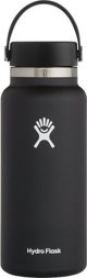 Hydro Flask Θερμός ταξιδιού Wide Mouth 2.0 Flex Cap 0.94 l Μαύρο-κίτρινο