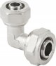Hydroland Σύνδεσμος Μειωτήρας PEX 16x20mm 90° Βιδωτός, Ορειχάλκινος Σύνδεσμος για Ύδρευση και Θέρμανση (PX-R.KORED.16X20)