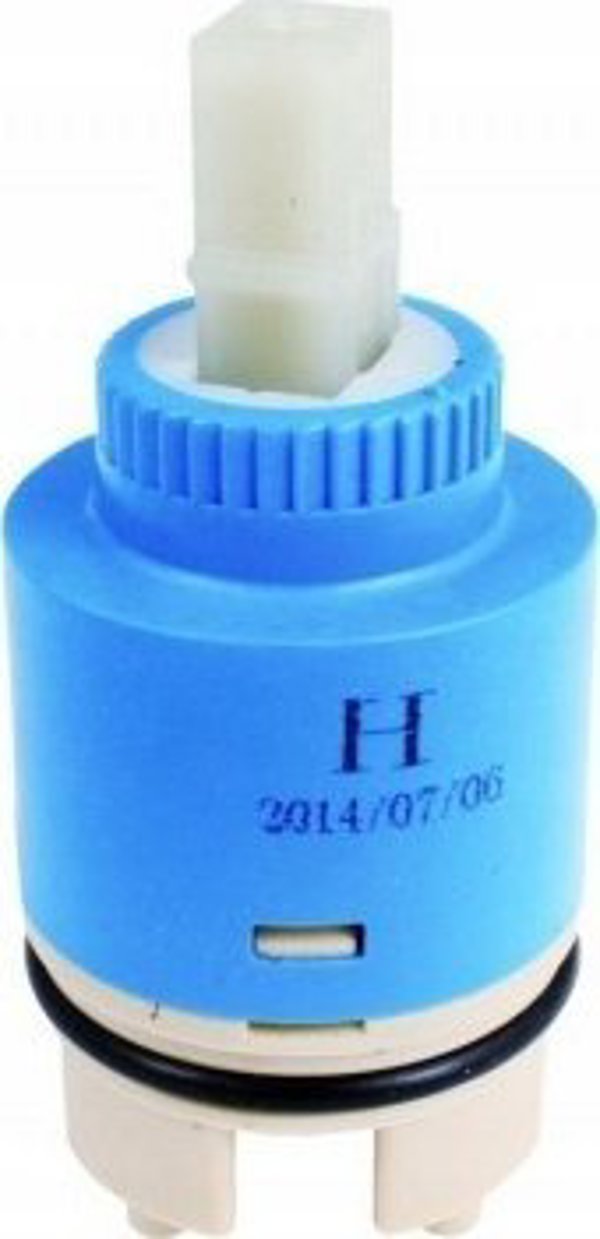 Hydroland Κεραμικός Μηχανισμός Μπαταρίας 40mm - Ρυθμιστής Μπαταρίας Μονού Μοχλού Υψηλός