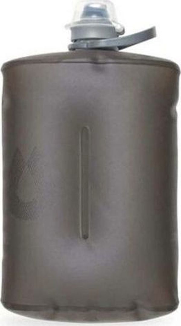 HydraPak Πτυσσόμενο μπουκάλι γκρι 1000 ml