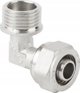 Hydroland Γωνιακός Σύνδεσμος PEX 20mm x 1/2" Αρσενικός, Για Ύδρευση & Θέρμανση - PX-R.KOGZ.20X1/2