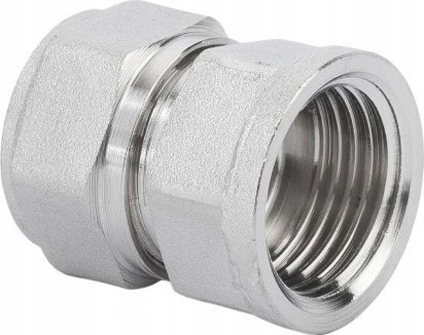 Hydroland Σύνδεσμος PEX.Z.GW20x1/2 20x1/2" με Σπείρωμα για Ύδρευση και Θέρμανση ALUPEX