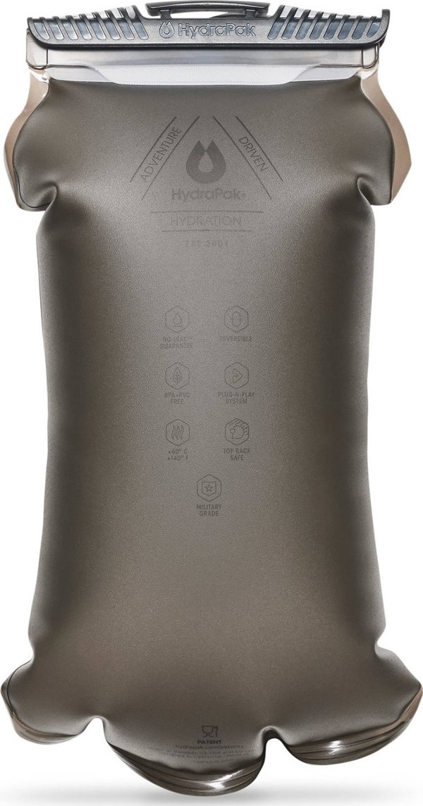 HydraPak Ασκός νερού HydraPak Force 3L - mammoth grey Uniwersalny