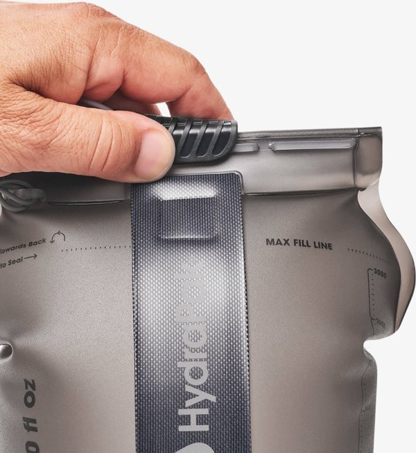 HydraPak Ασκός νερού HydraPak Force 3L - mammoth grey Uniwersalny