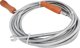 Hydroland Ελατήριο Απόφραξης Αποχέτευσης 9m x 5mm, Μεταλλικό με Ξύλινη Λαβή