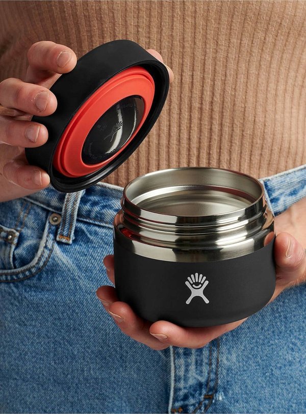 Hydro Flask Hydro Flask Jar Μαύρο 12oz czarny