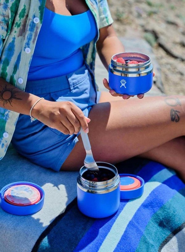 Hydro Flask Hydro Flask Jar Μαύρο 12oz czarny