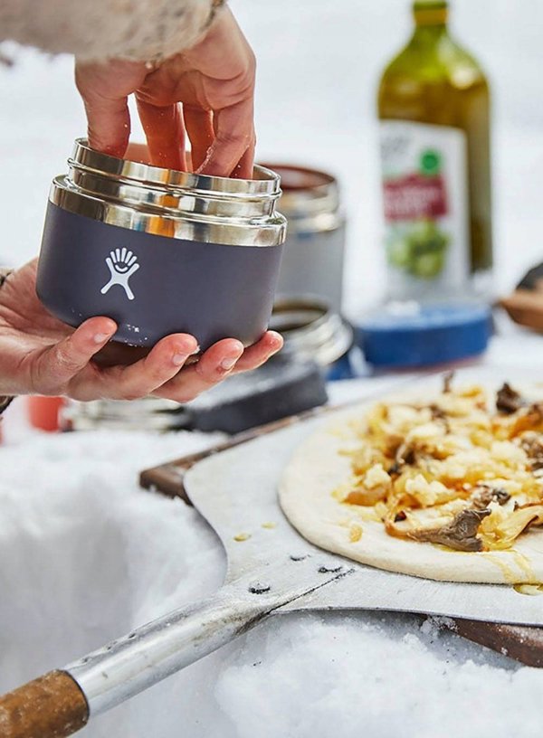 Hydro Flask Hydro Flask Jar Μαύρο 12oz czarny