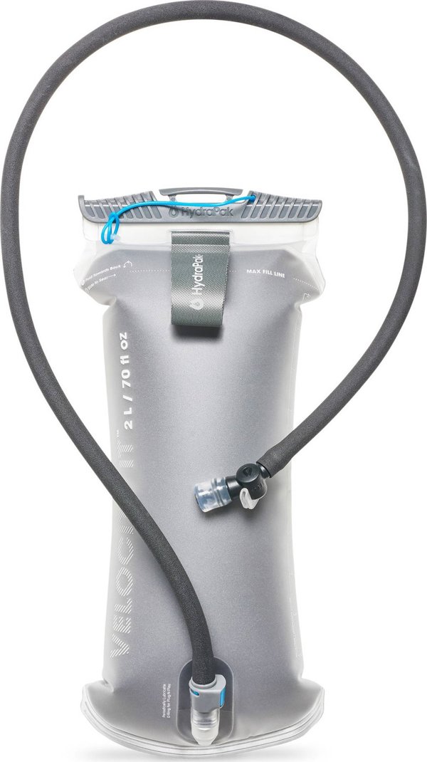 HydraPak Σάκος Νερού HydraPak Velocity IT 2L - Διαφανές Καθολικό