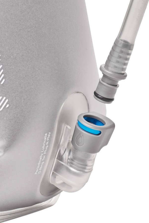 HydraPak Σάκος Νερού HydraPak Velocity IT 2L - Διαφανές Καθολικό