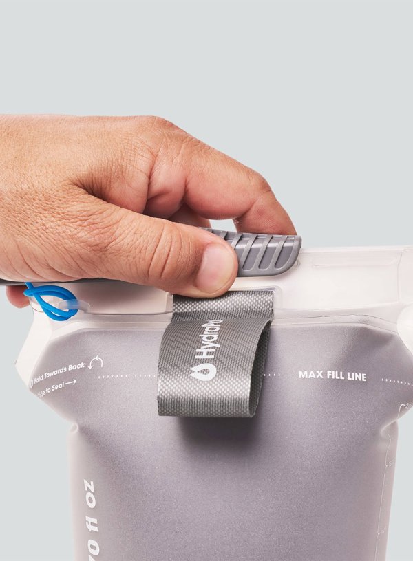 HydraPak Σάκος Νερού HydraPak Velocity IT 2L - Διαφανές Καθολικό